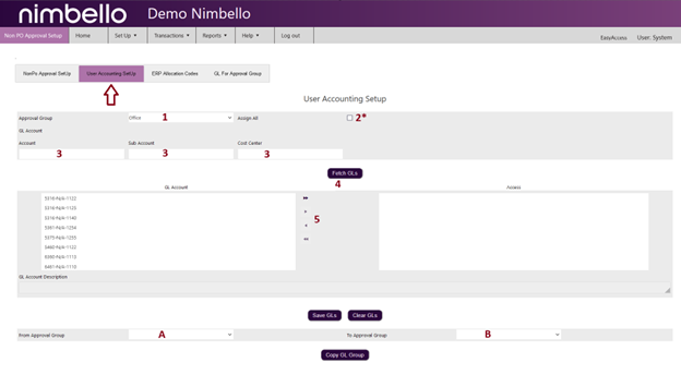 AssignGLtoApprovalgroup1
