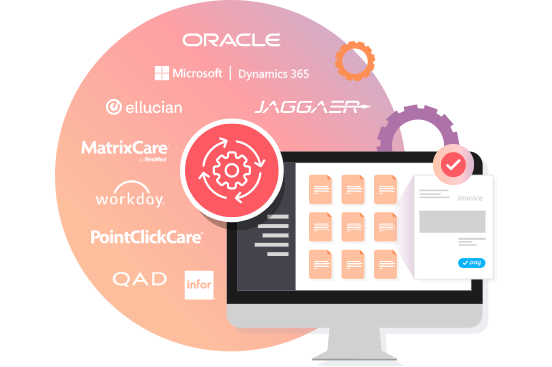 Nimbello's AP SaaS integrations streamline financial workflows. Cloud-based automation for accounts payable.