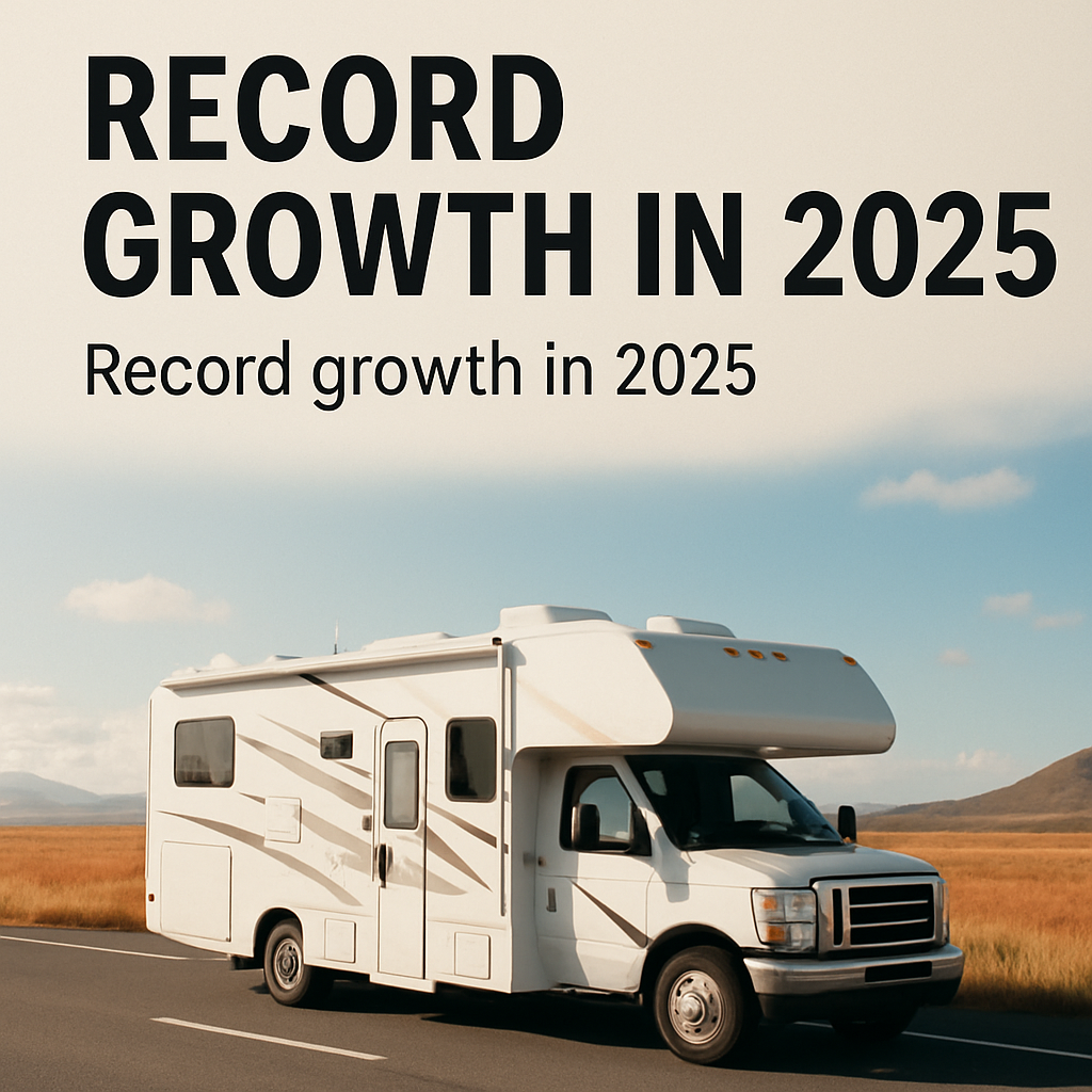 RV Image. Record Growth.