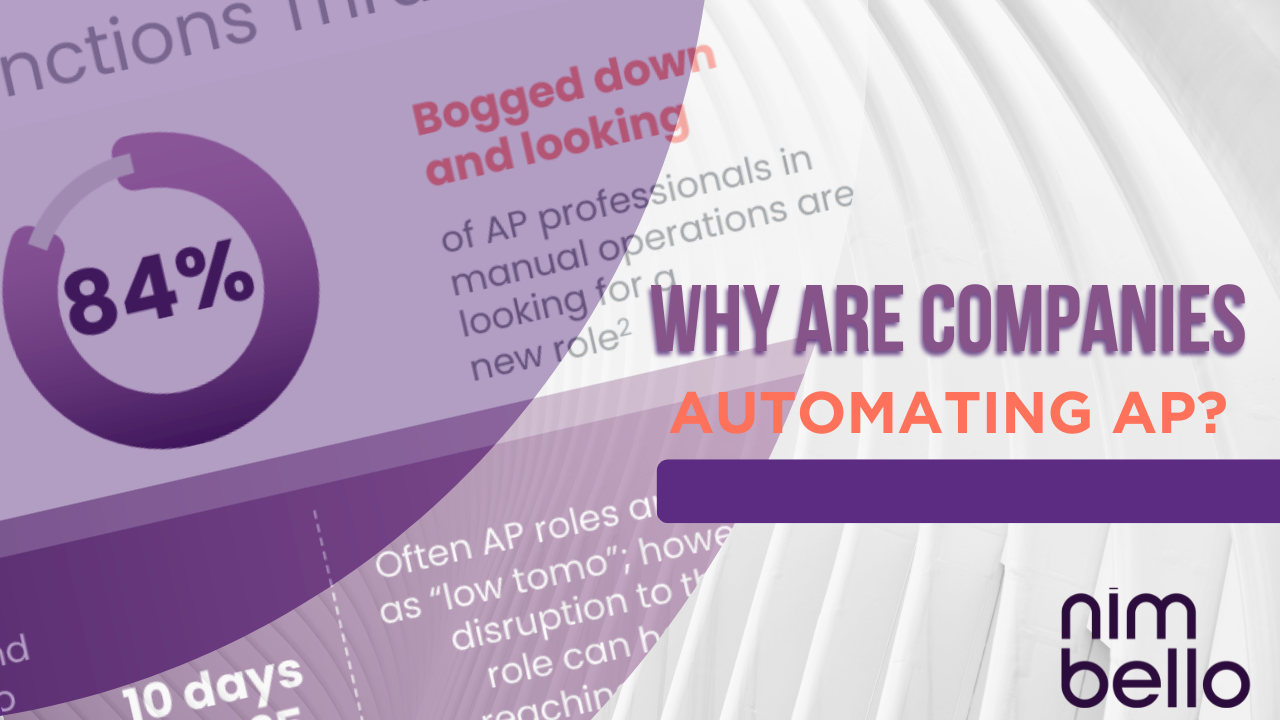 Why Finance Teams are Automating Accounts Payable