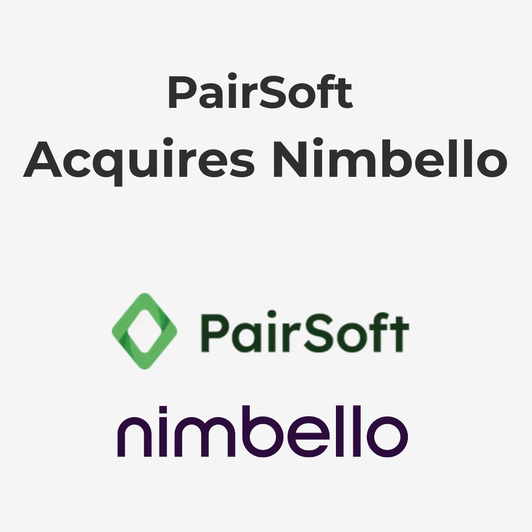 PairSoft Acquires Nimbello