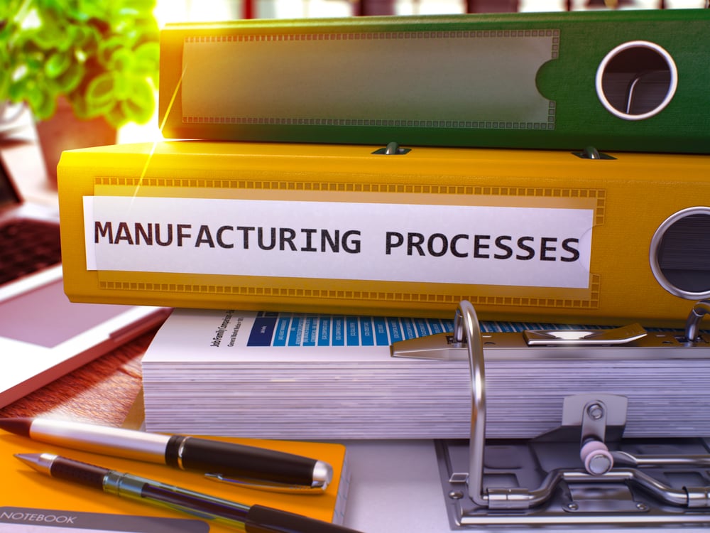 Manufacturing process