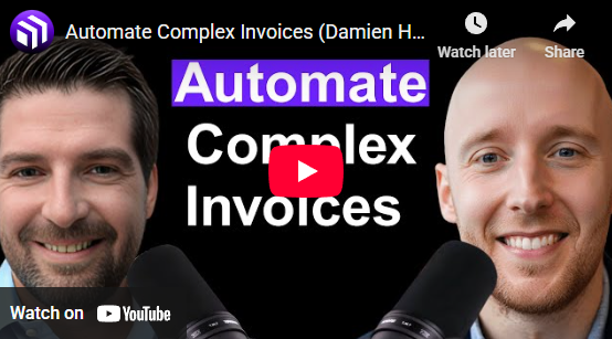 Automate Complex Invoice Image